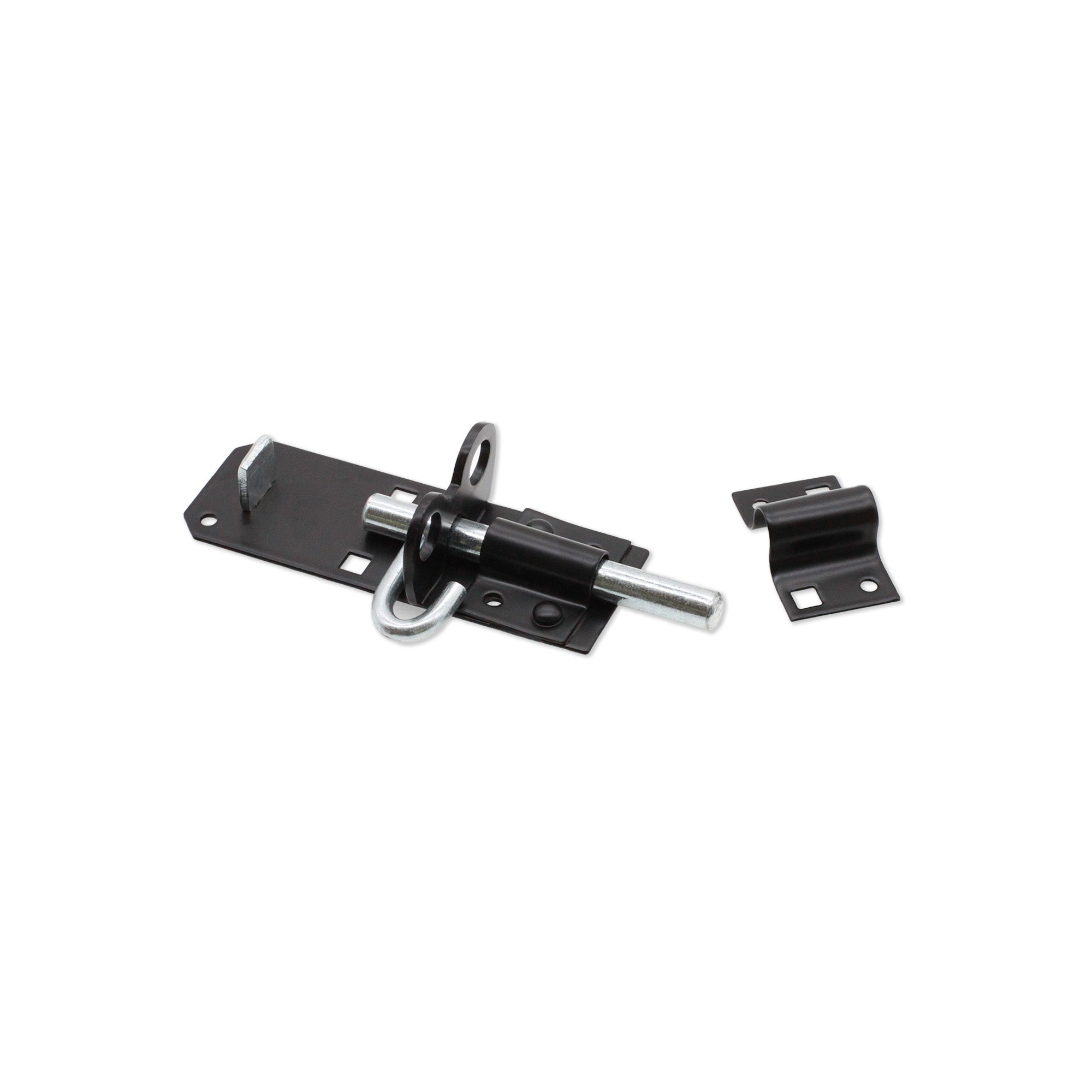 Iron Brenton Bolt 4" Black
