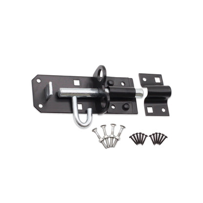 Iron Brenton Bolt 4" Black