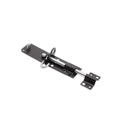 Iron Brenton Bolt 6" Black Spira
