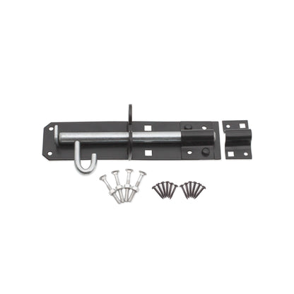 Iron Brenton Bolt 6" Black