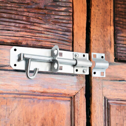 Iron Brenton Bolt 6" Zinc