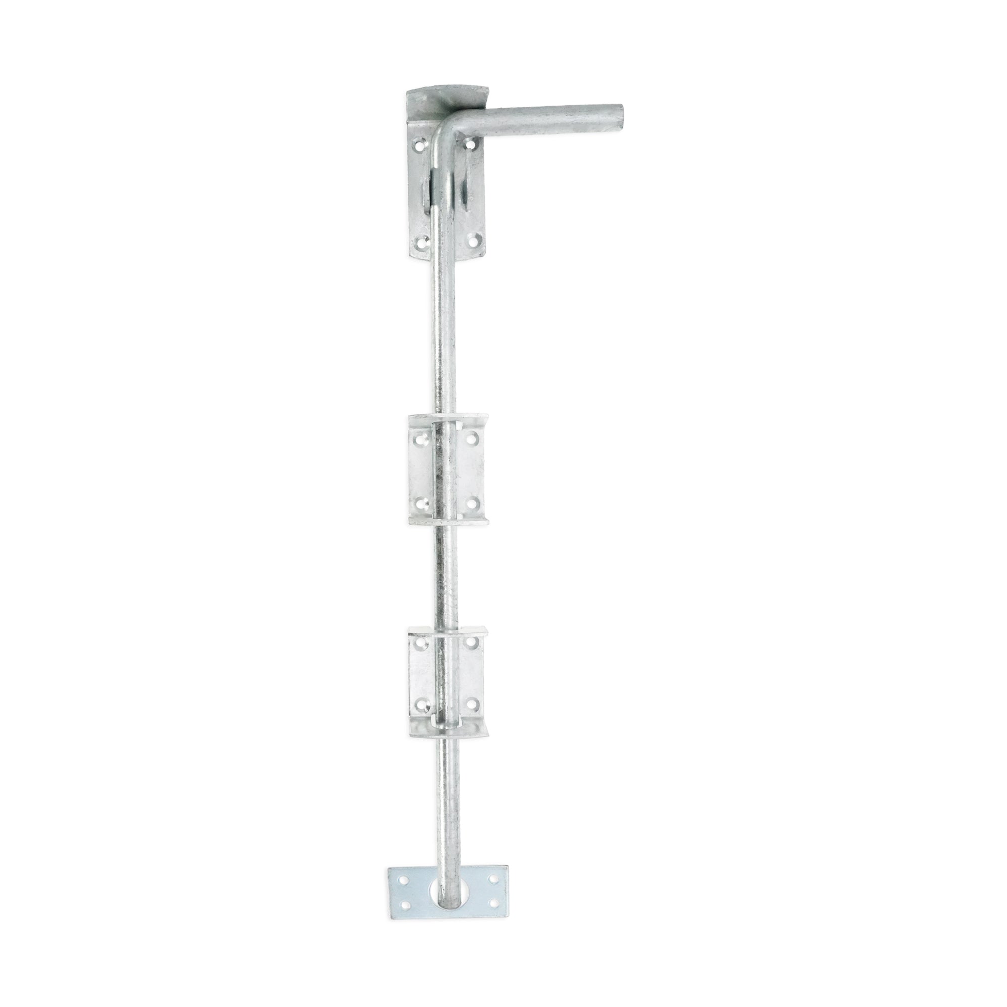Iron Drop Bolt 18" Zinc