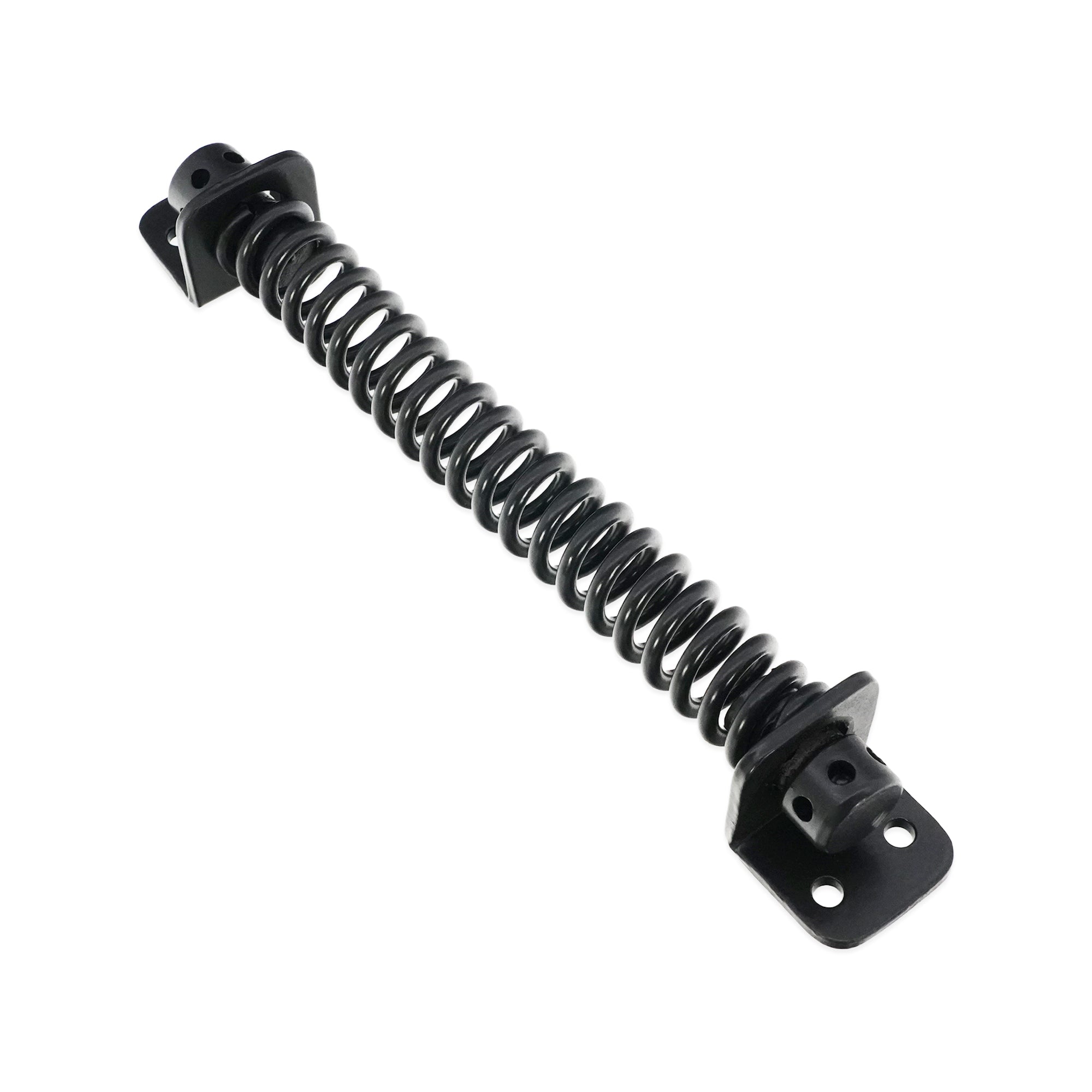 Iron Gate Closure Spring Black