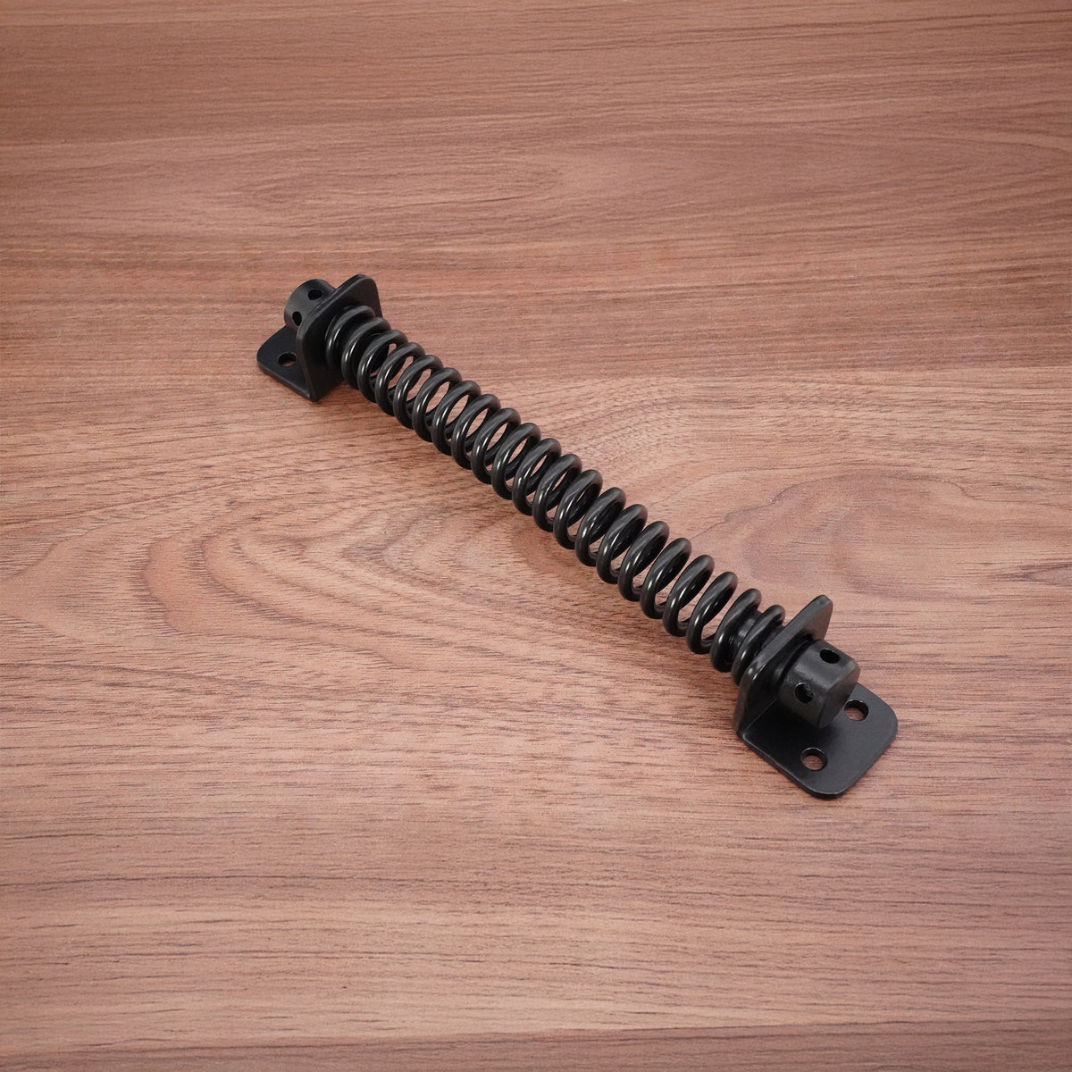 Iron Gate Closure Spring Black