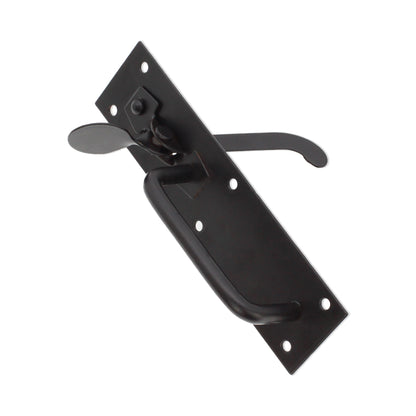 Iron Suffolk Latch Black