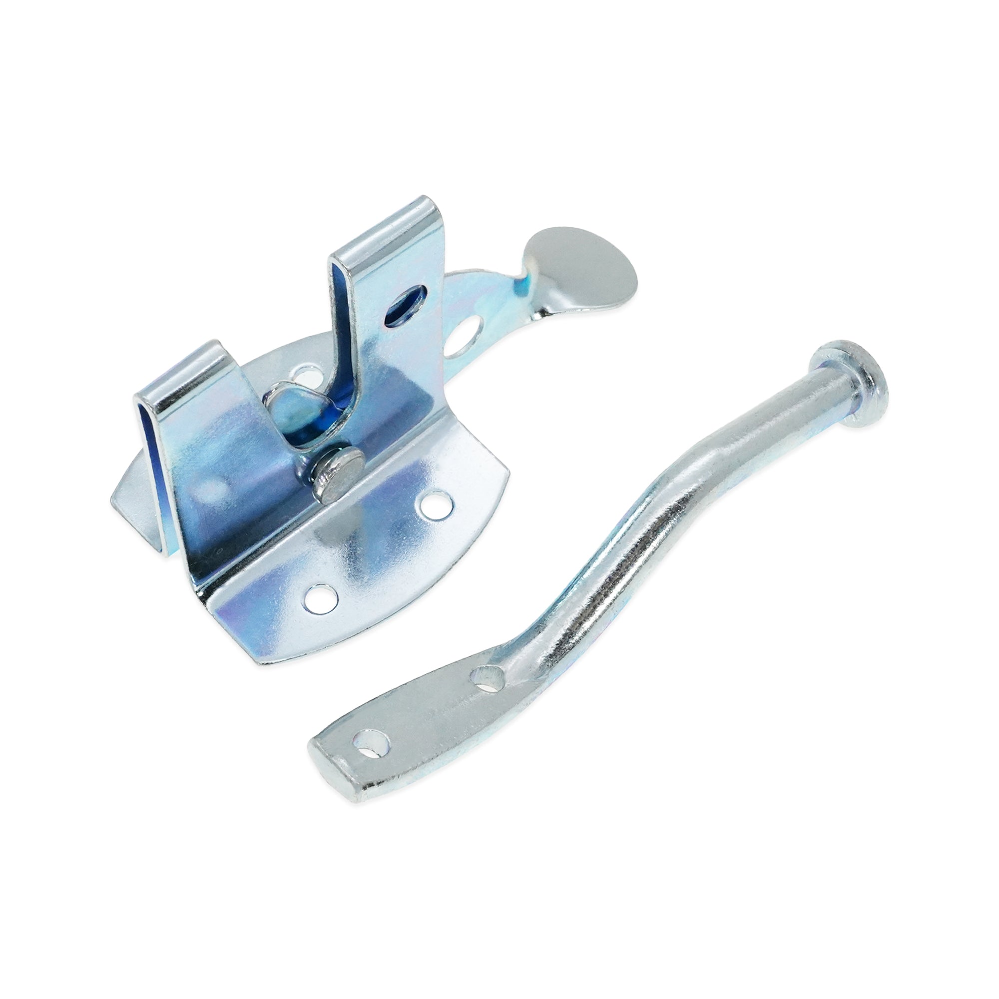 Iron Auto Gate Latch Zinc