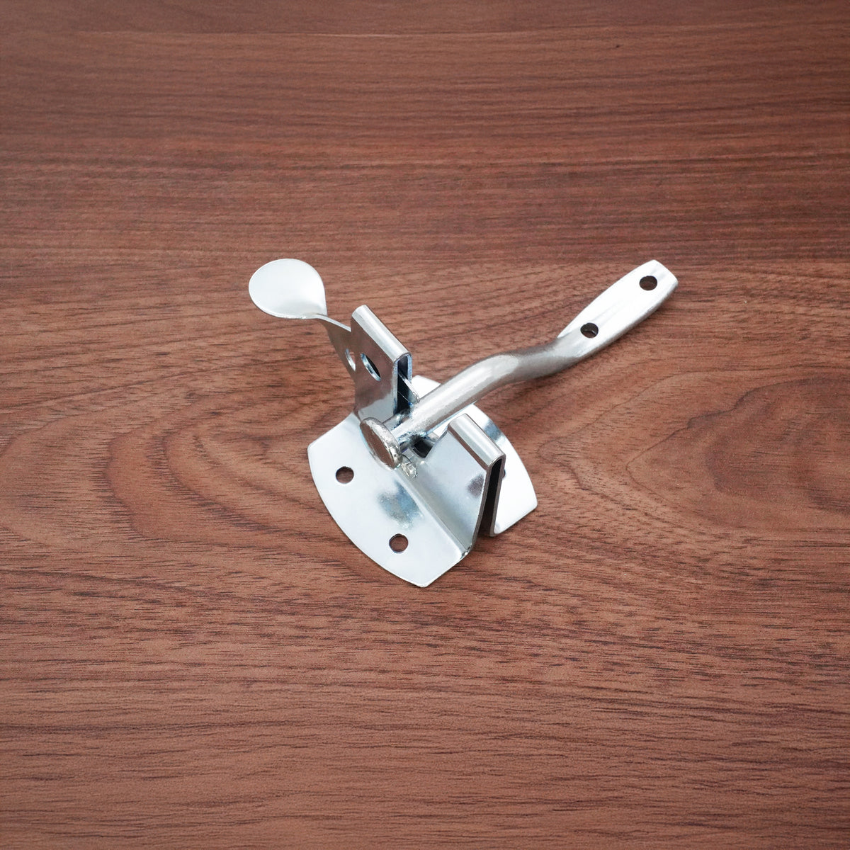 Iron Auto Gate Latch Zinc