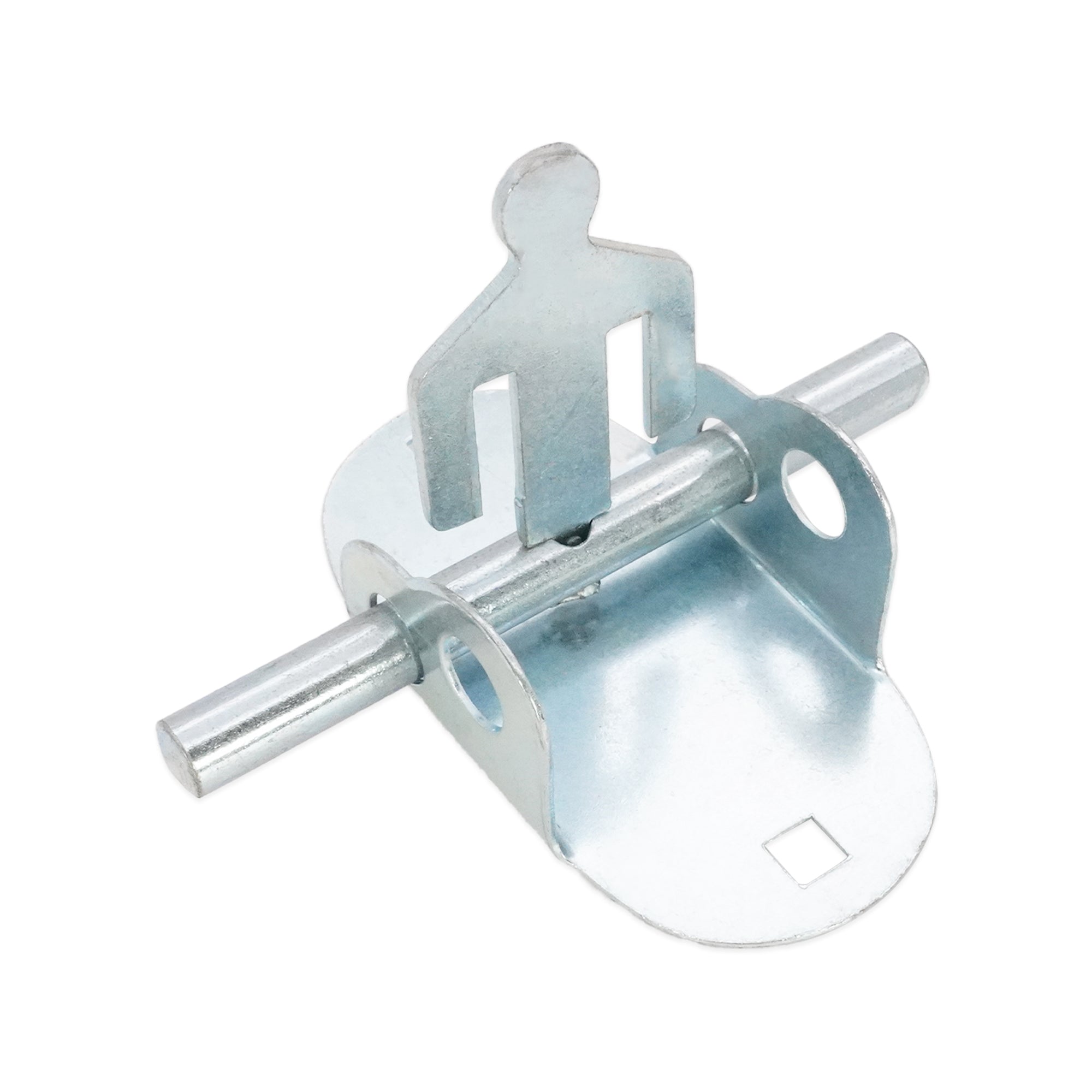 Iron Oval Pad Bolt Zinc