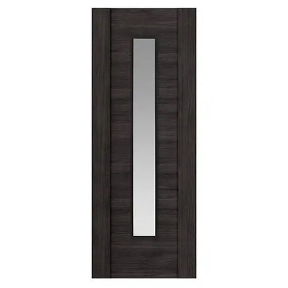Alabama Dark Grey Glazed Internal Door