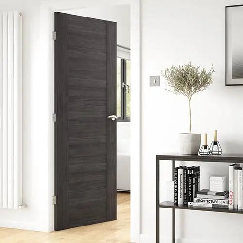 Alabama Dark Grey Internal Fire Door