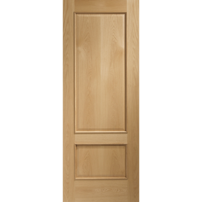 Andria Internal Oak Fire Door with Raised Mouldings