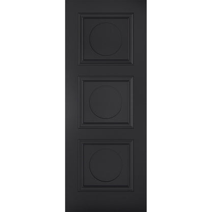 Antwerp 3P Primed Black Fire Door