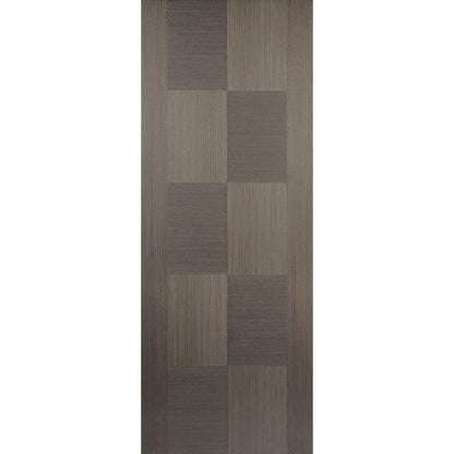 Apollo Pre-Finished Chocolate Grey Fire Door