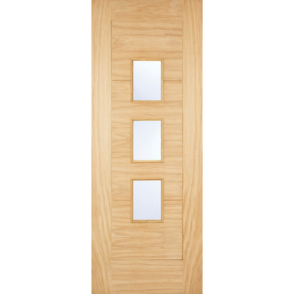 Arta Unfinished Oak External Door