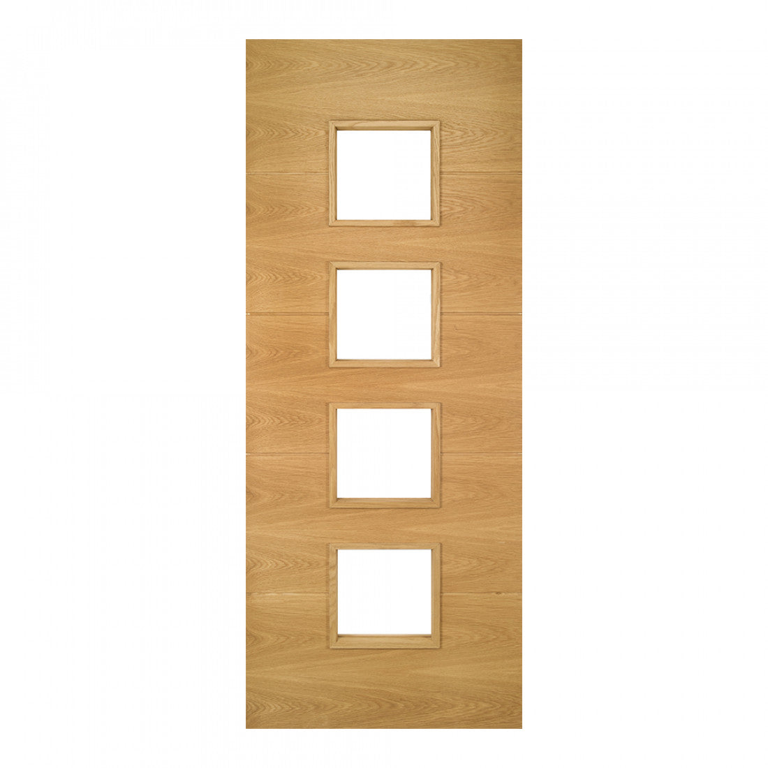 Augusta Glazed Interior Oak Door