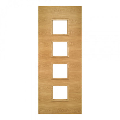 Augusta Glazed Interior Oak Door