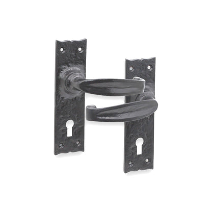 Isabella Lever Handle Matt Black