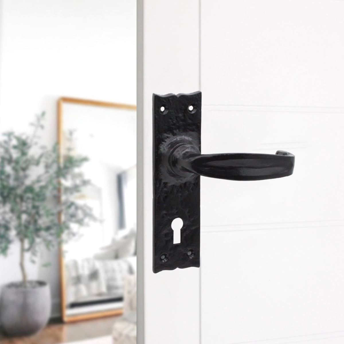 Isabella Lever Handle Matt Black