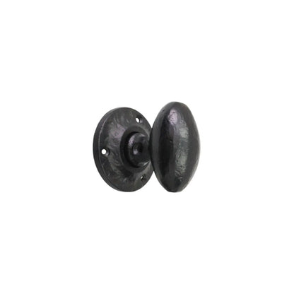 Oval Rim/Mortice Door Knob Spira