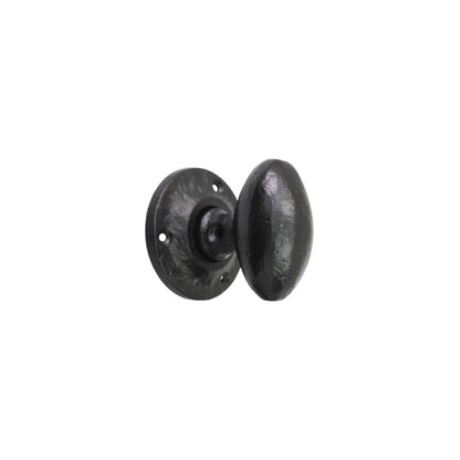 Oval Rim/Mortice Door Knob