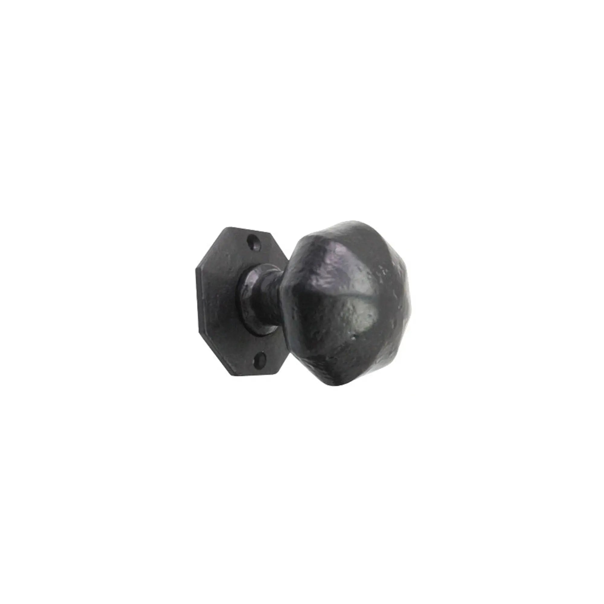 Octagonal Rim/Mortice Door Knob Spira