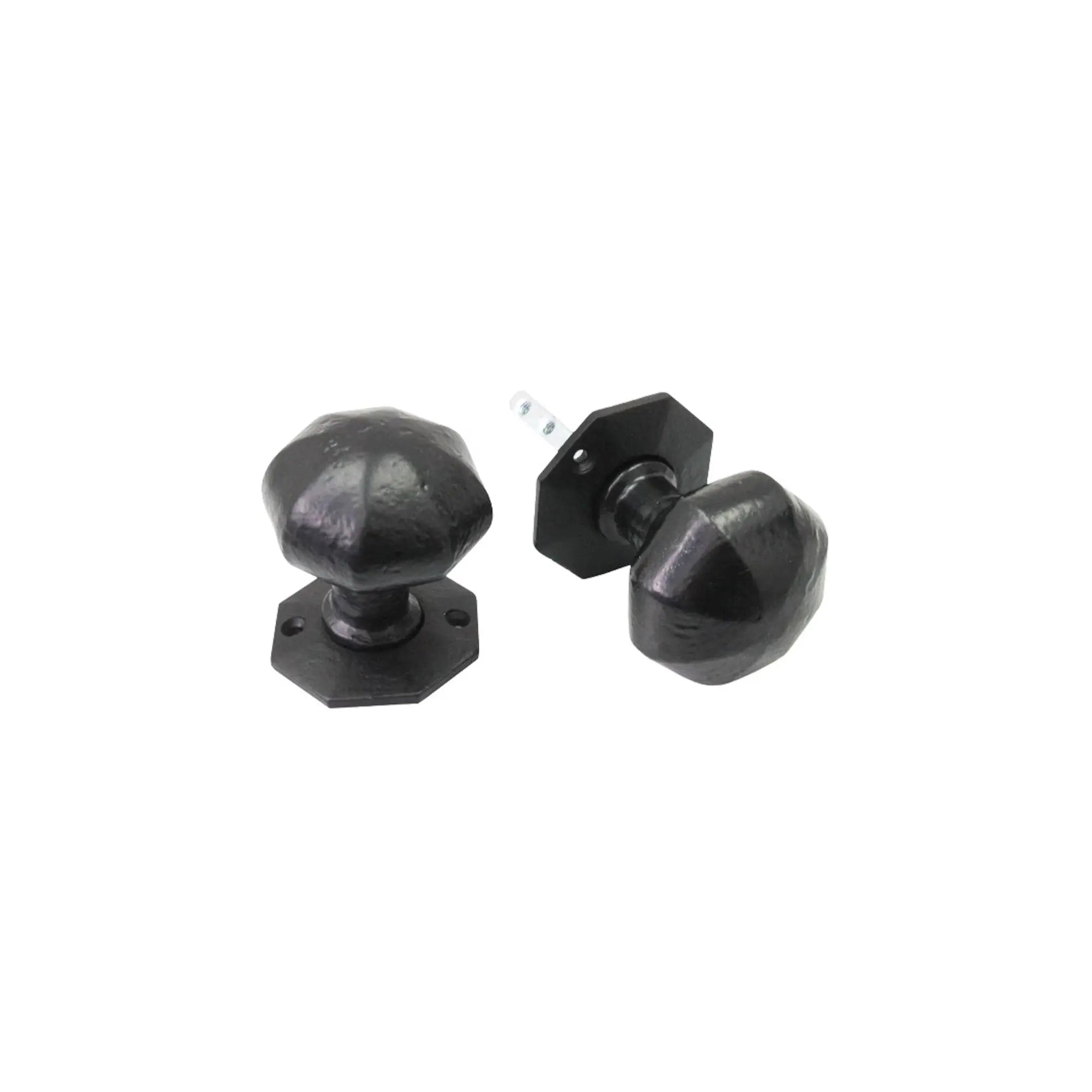 Octagonal Rim/Mortice Door Knob Spira