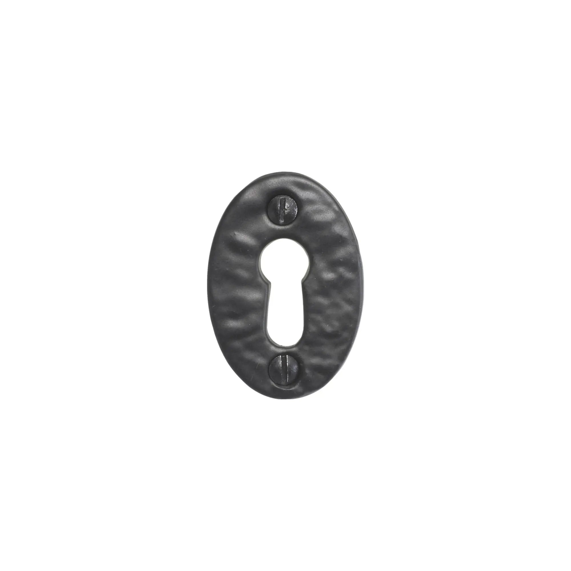 Oval Open Escutcheon Spira