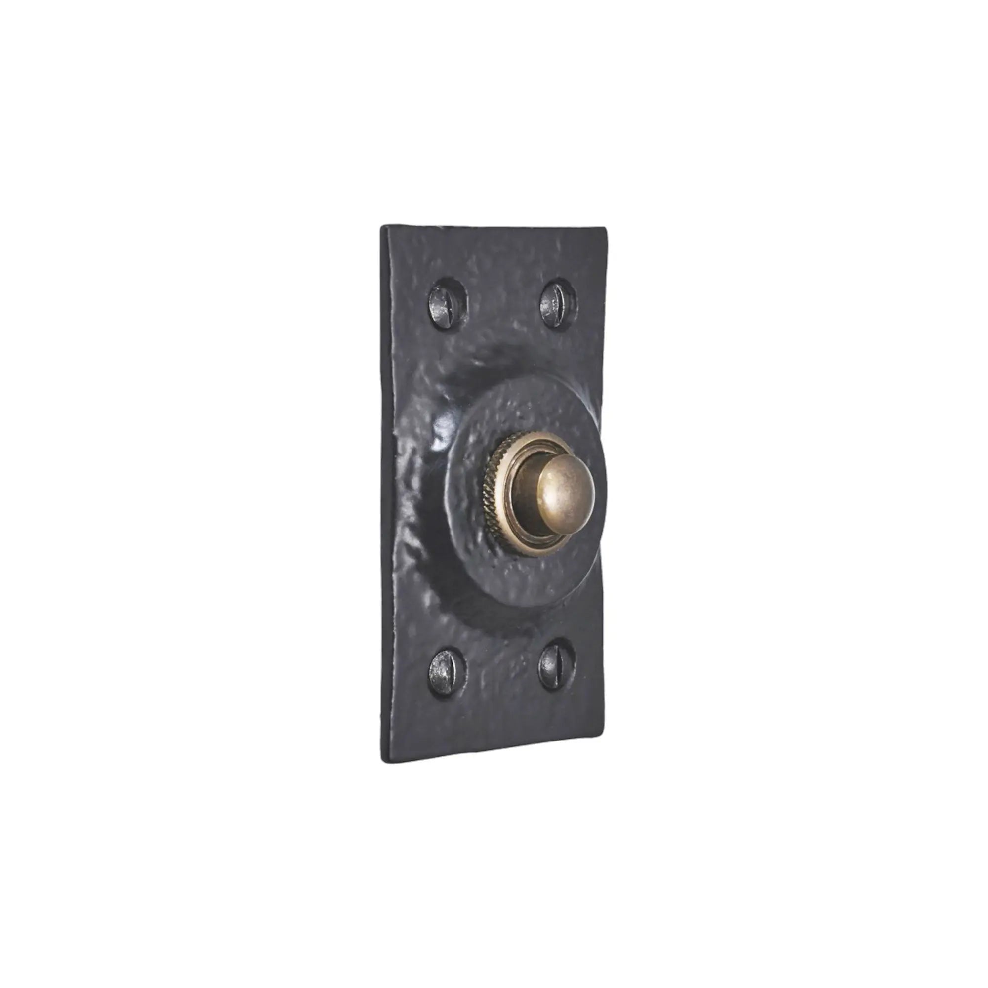 Rectangular Door Bell Push Spira