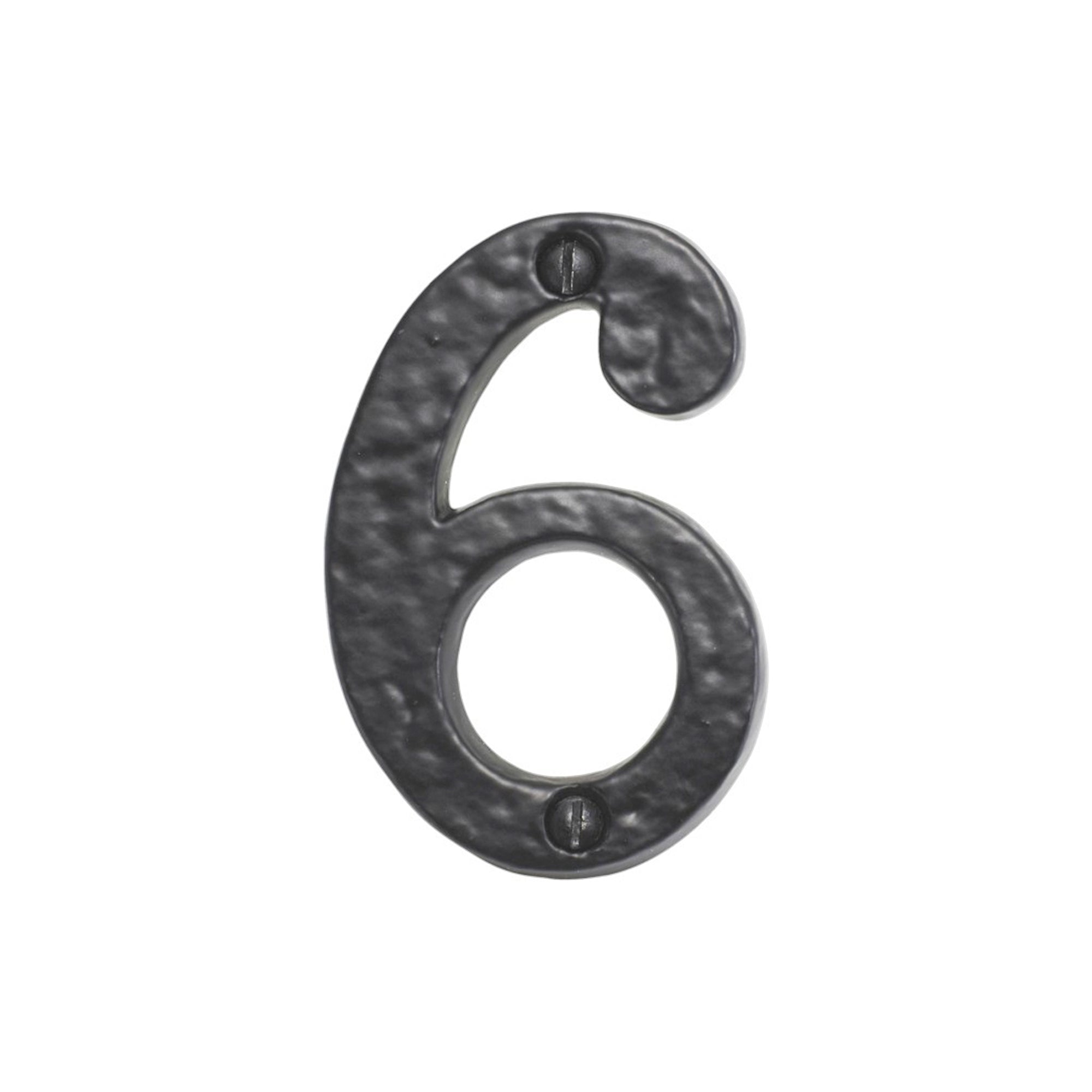 Door Numerals (Number 6)