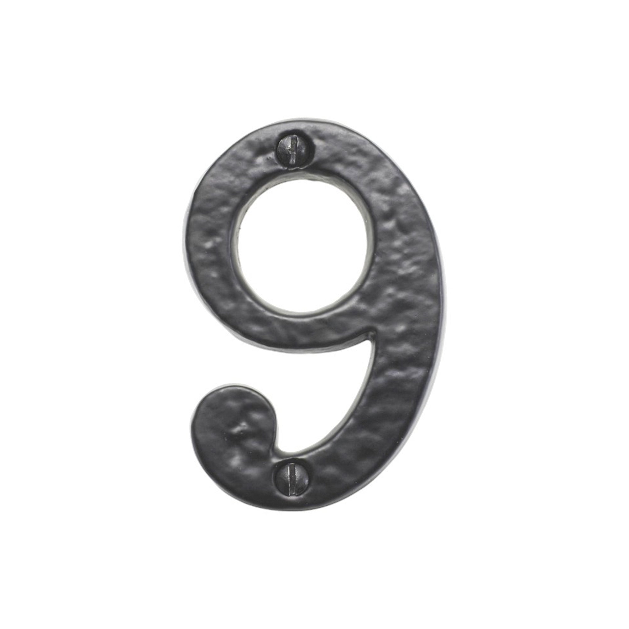 Door Numerals (Number 9)