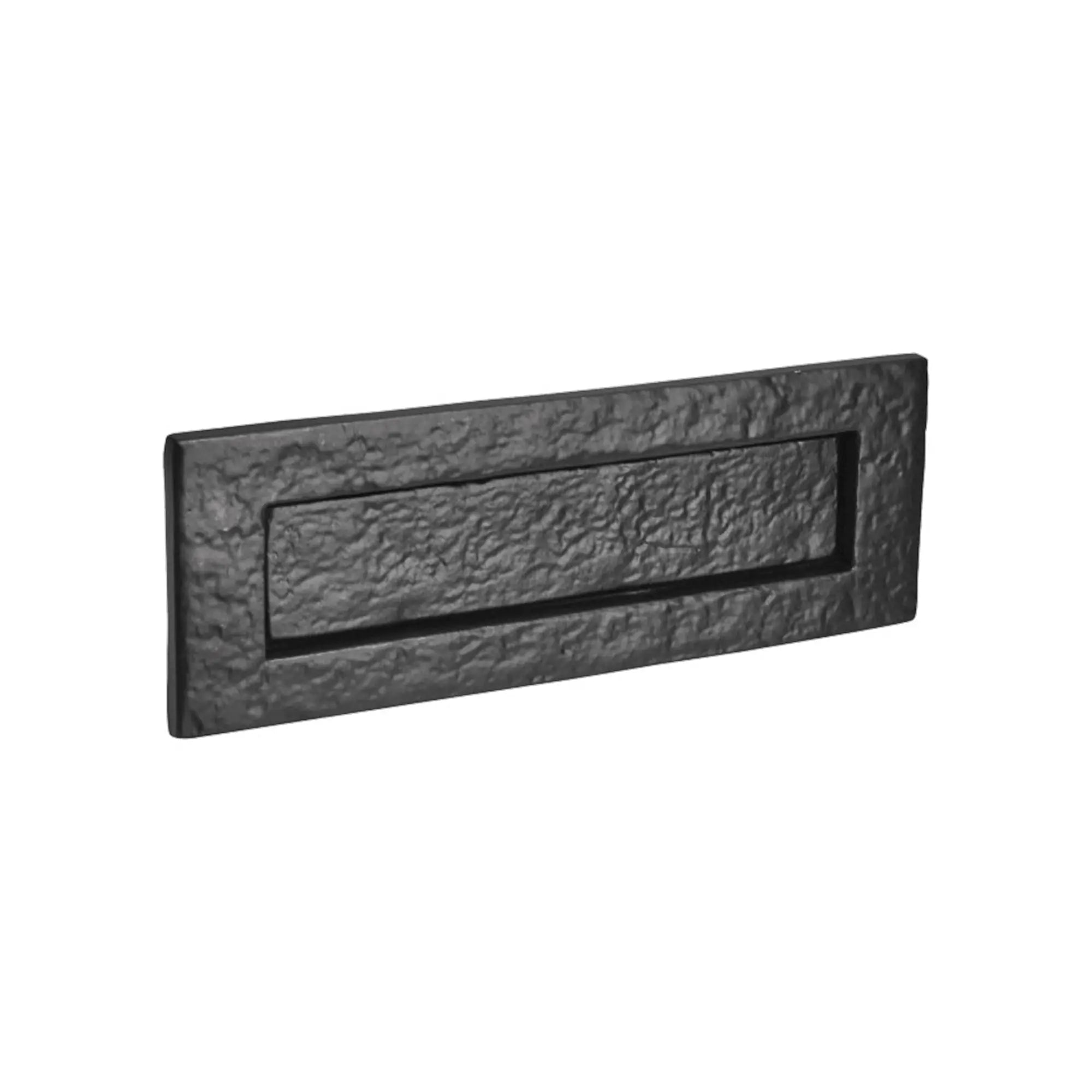 Traditional Rectangular Letter Plate Spira
