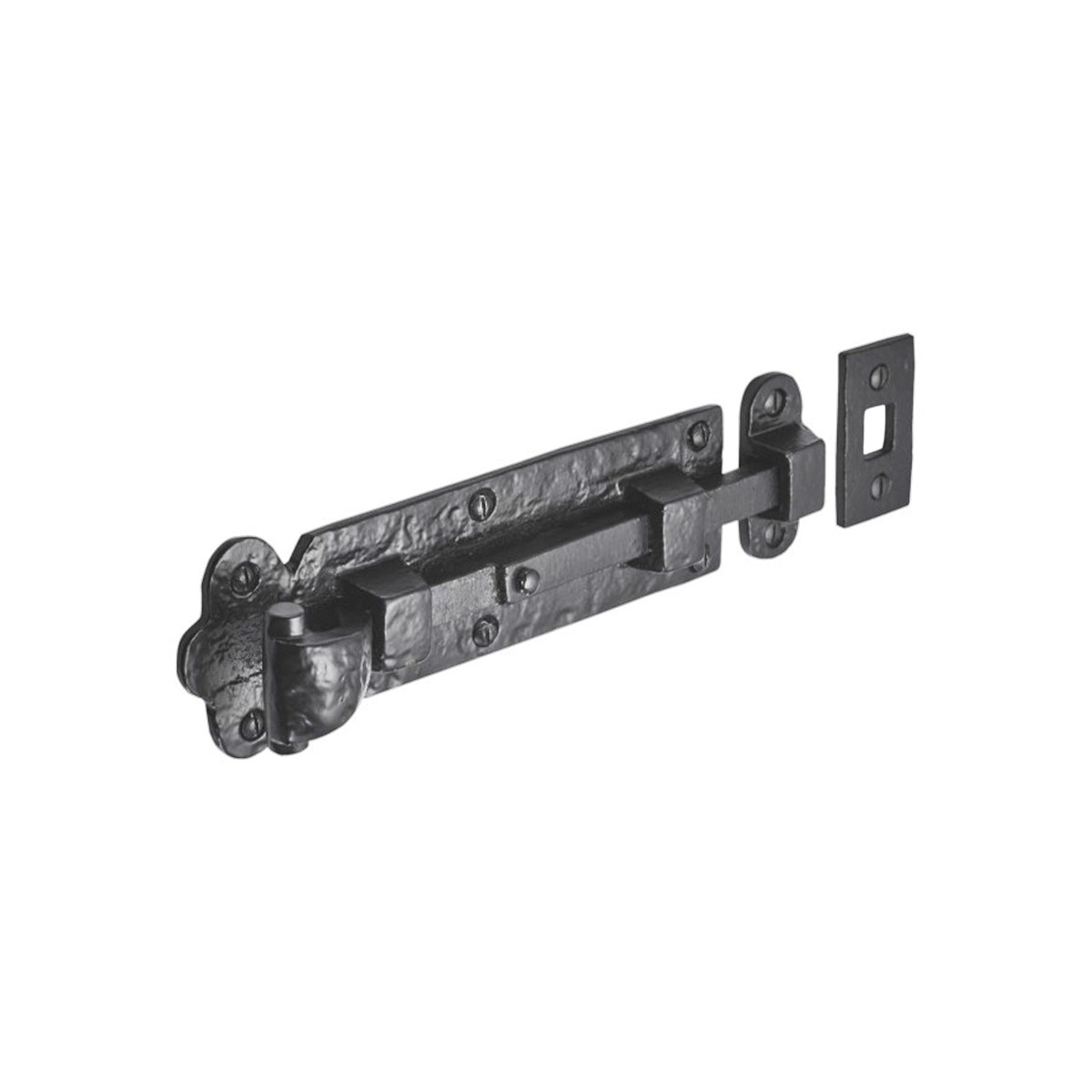 6" Straight Surface Bolt