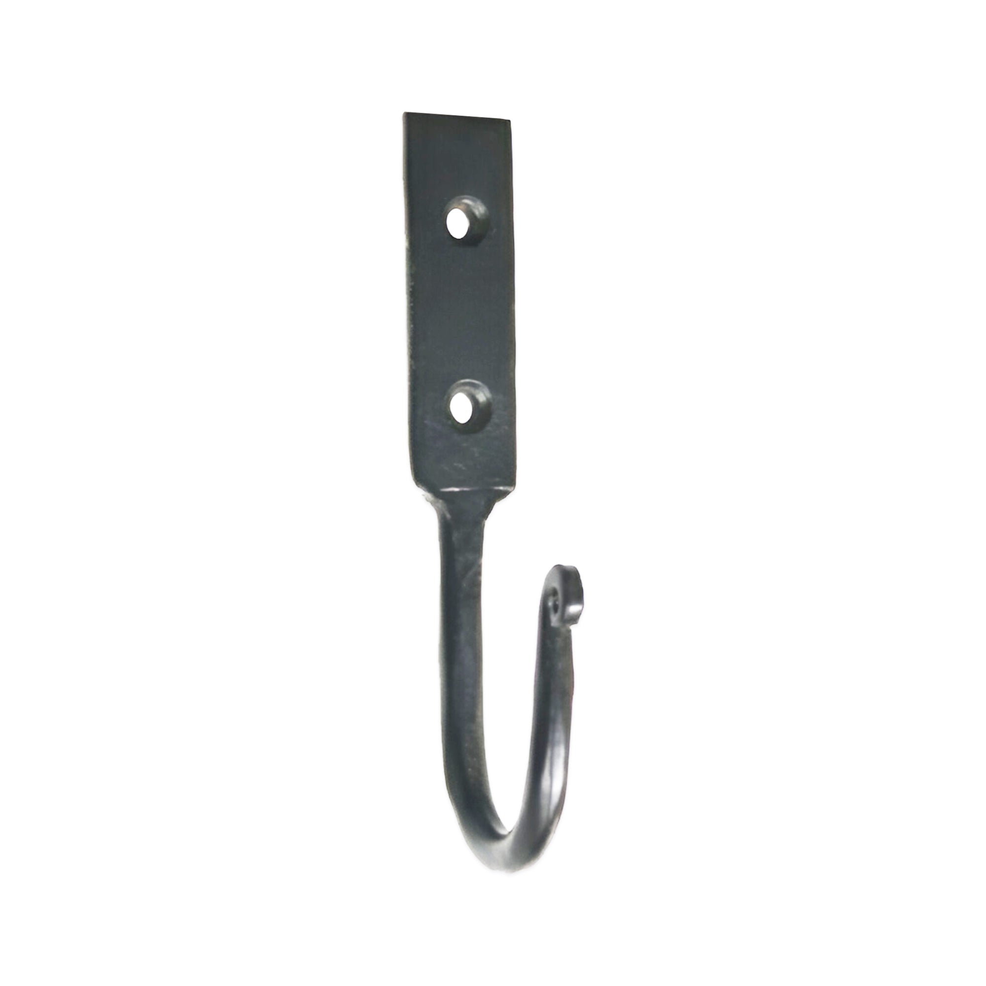 Iron Coat Hook Twisted 6 leg - Pewter