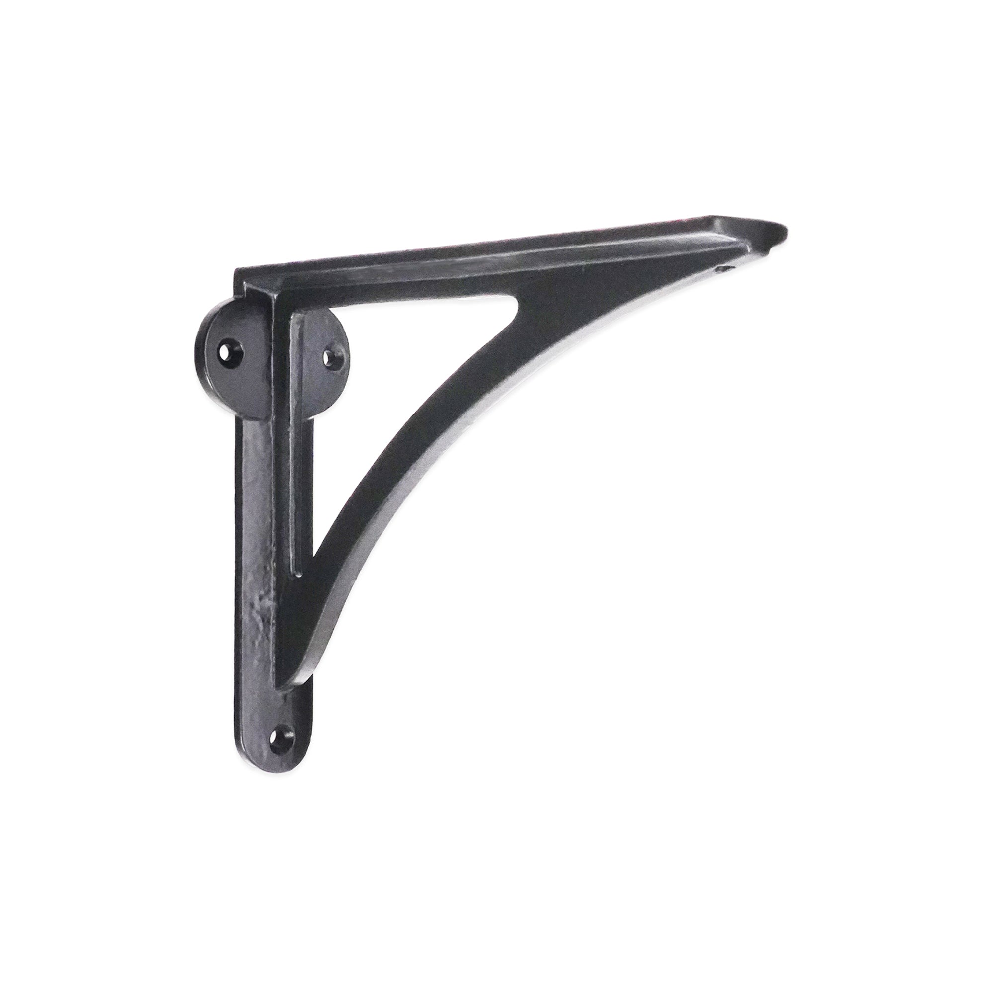 Victorian Ironbridge Shelf Bracket Black (Sold in Pairs)