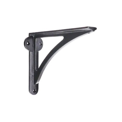 Victorian Ironbridge Shelf Bracket Black (Sold in Pairs)