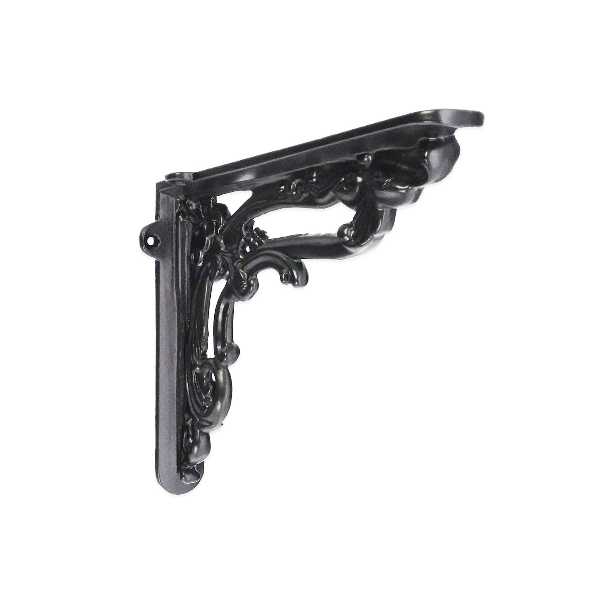 Apple Shelf Bracket Black (Sold in Pairs)