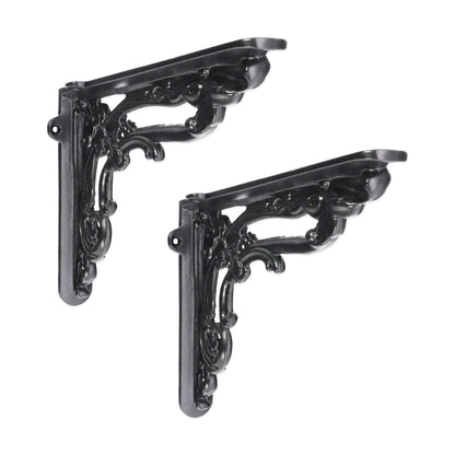 Apple Shelf Bracket Black (Sold in Pairs)