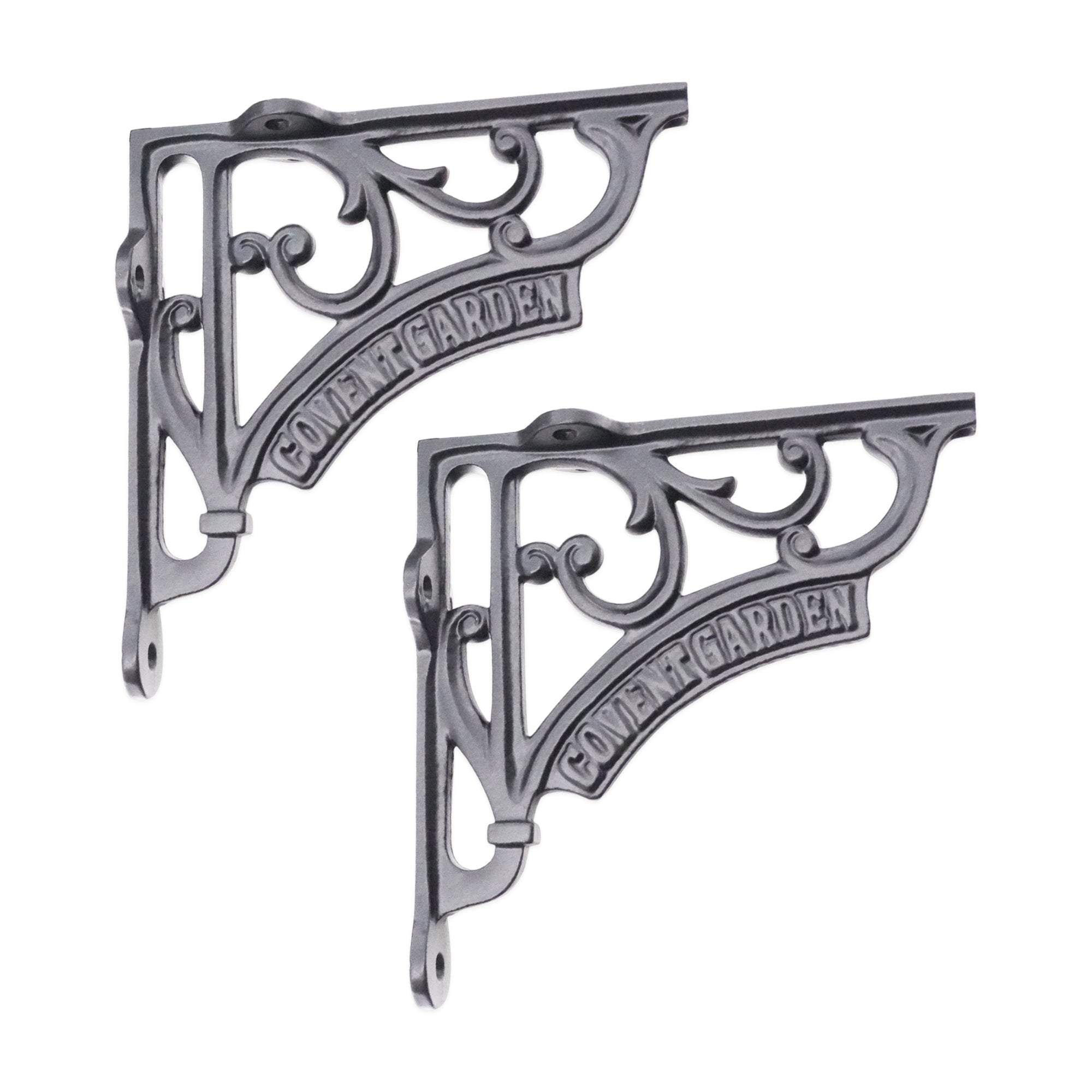 Covent Garden Shelf Bracket Black (Sold in Pairs)