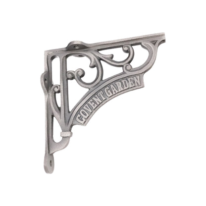 Covent Garden Shelf Bracket Pewter (Sold in Pairs)