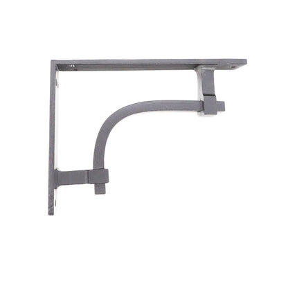 Industrial Shelf Bracket Black (Sold in Pairs)