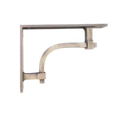 Industrial Shelf Bracket Matt Antique (Sold in Pairs)