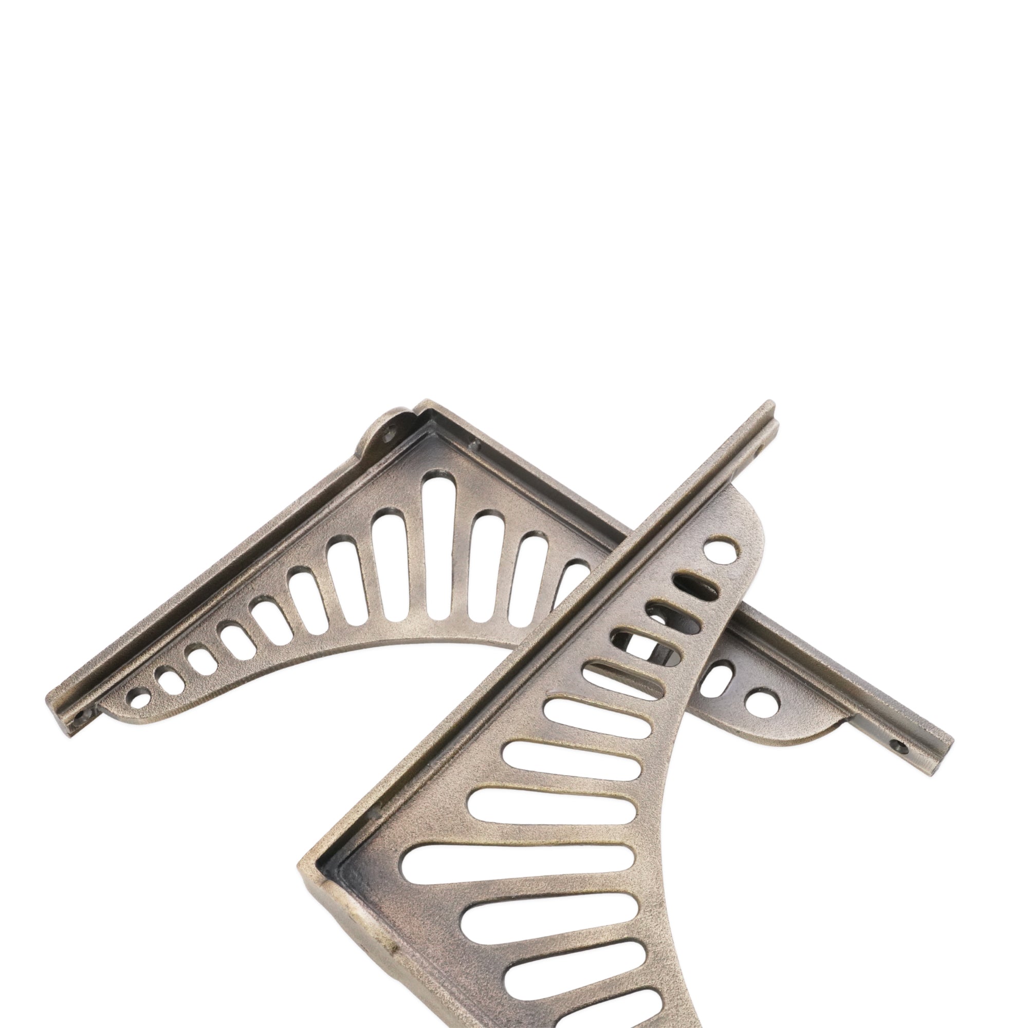 Sunrise Shelf Bracket Matt Antique (Sold in Pairs)