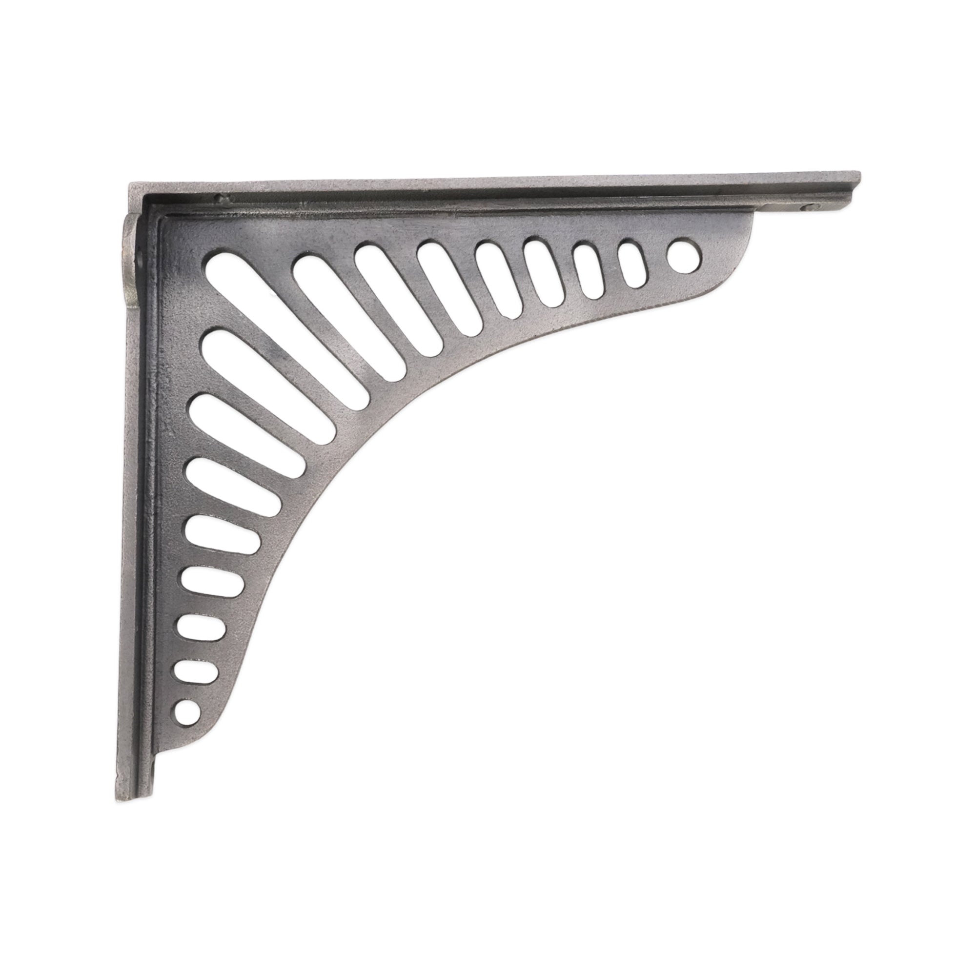 Sunrise Shelf Bracket Pewter (Sold in Pairs)