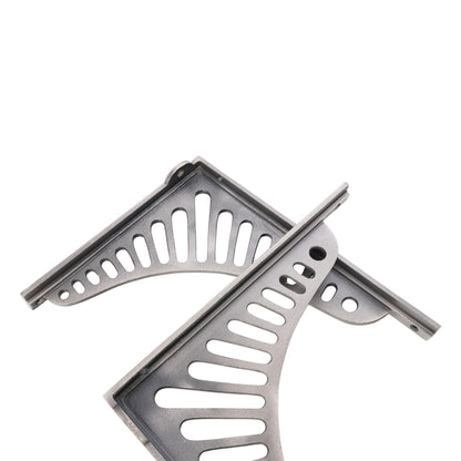 Sunrise Shelf Bracket Pewter (Sold in Pairs)