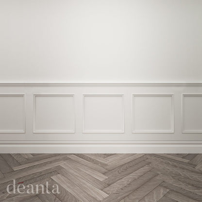White Primed Balmoral Wall Panelling