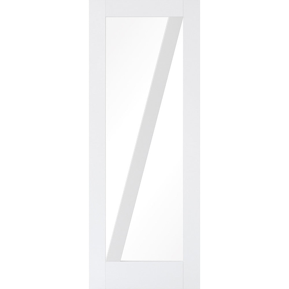 Barn Glazed Primed White