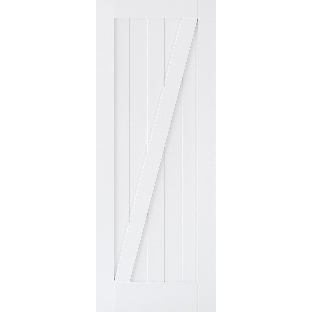 Barn Primed White