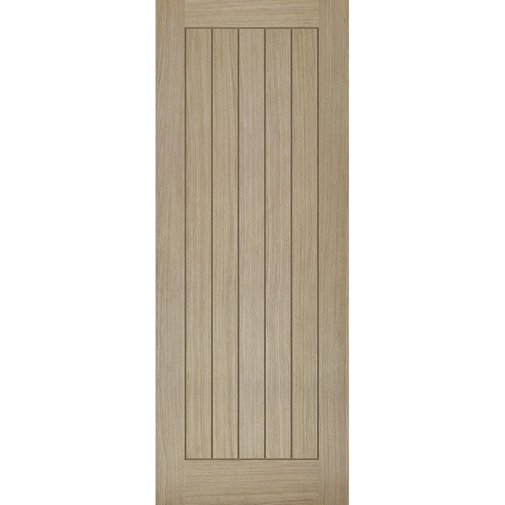 Belize Pre-finished Light Grey Fire Door