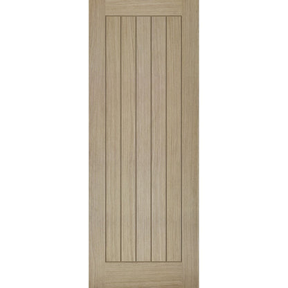 Belize Pre-finished Light Grey Fire Door