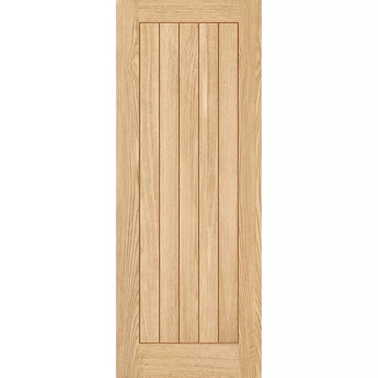 Belize Pre-finished Oak Fire Door